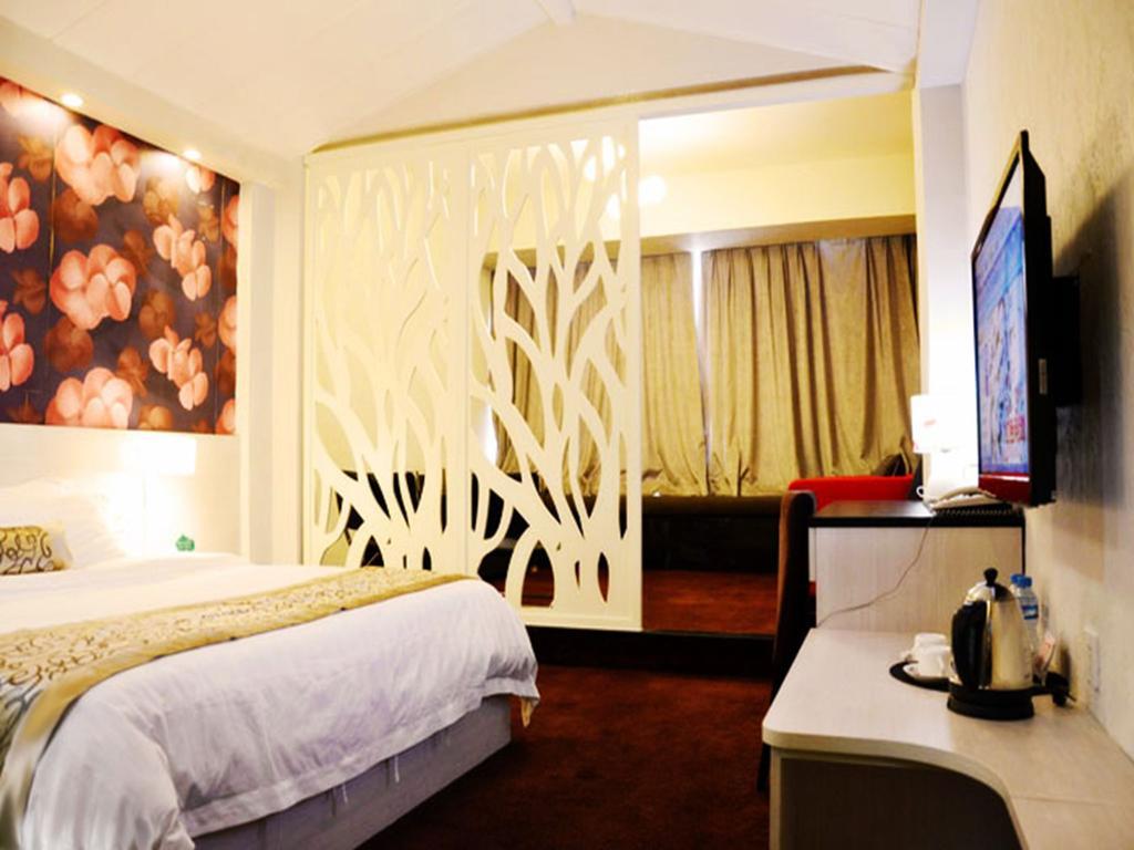 Guangzhou Colorful Days Hotel Habitación foto