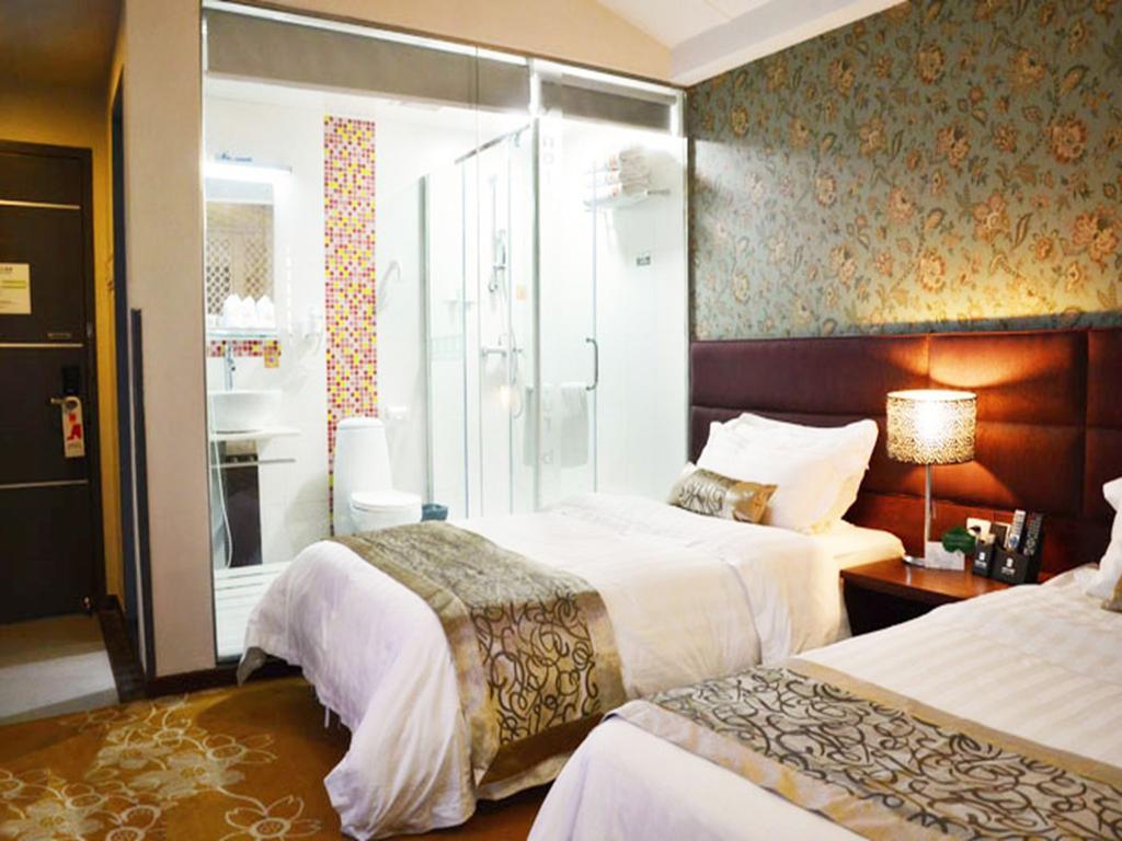 Guangzhou Colorful Days Hotel Habitación foto