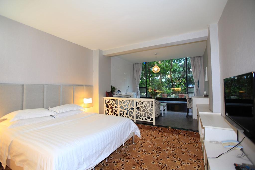 Guangzhou Colorful Days Hotel Habitación foto