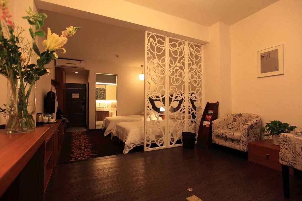Guangzhou Colorful Days Hotel Habitación foto