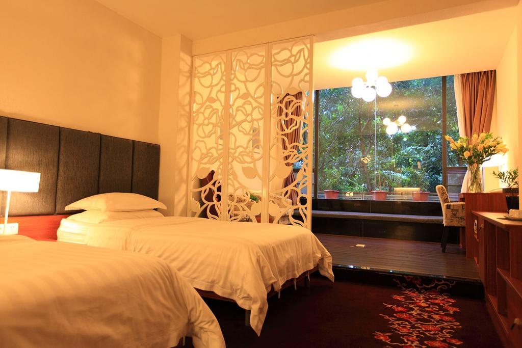 Guangzhou Colorful Days Hotel Habitación foto
