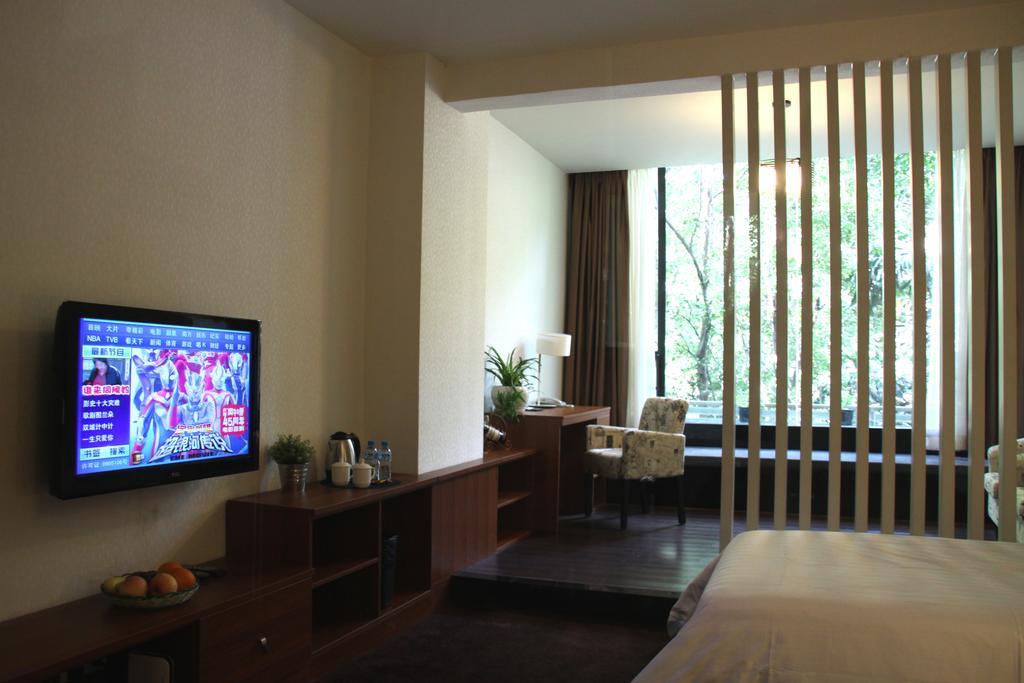 Guangzhou Colorful Days Hotel Habitación foto