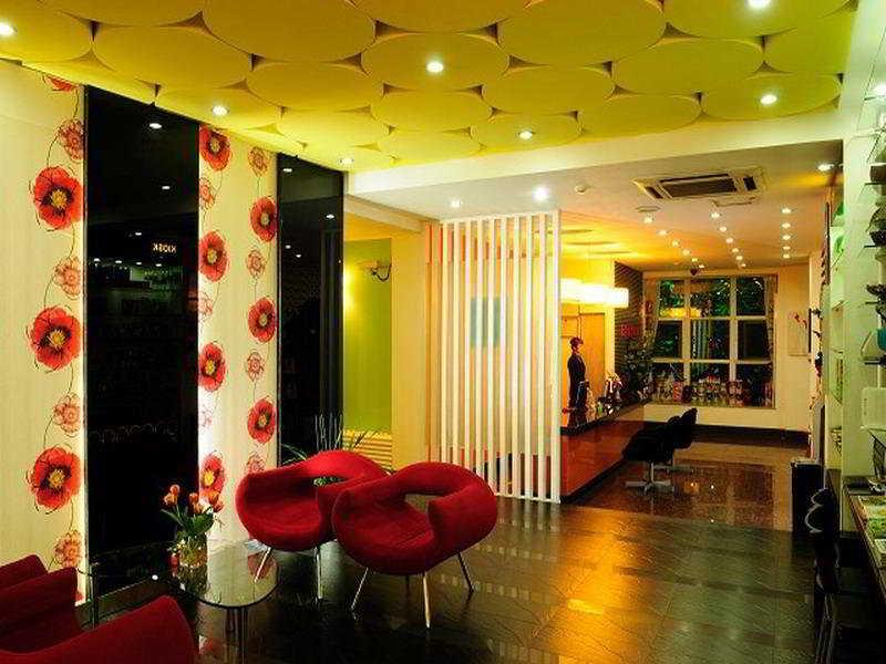 Guangzhou Colorful Days Hotel Interior foto