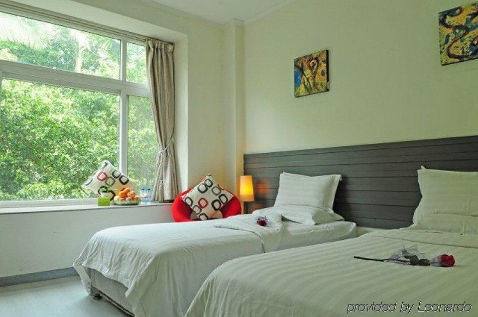 Guangzhou Colorful Days Hotel Habitación foto