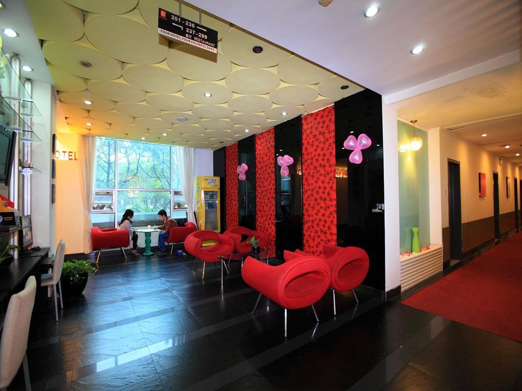 Guangzhou Colorful Days Hotel Exterior foto